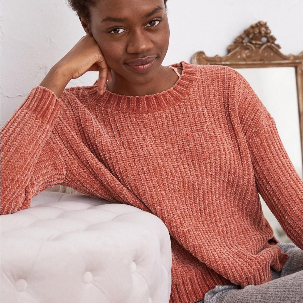 ✨SOLD✨ Aerie Chenille Sweater